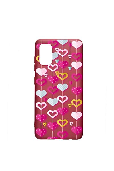 bestcase Θήκη σιλικόνης, Συμβατή με Oppo A93 5G, Χαριτωμένα Καρδιές, ανθεκτικ...