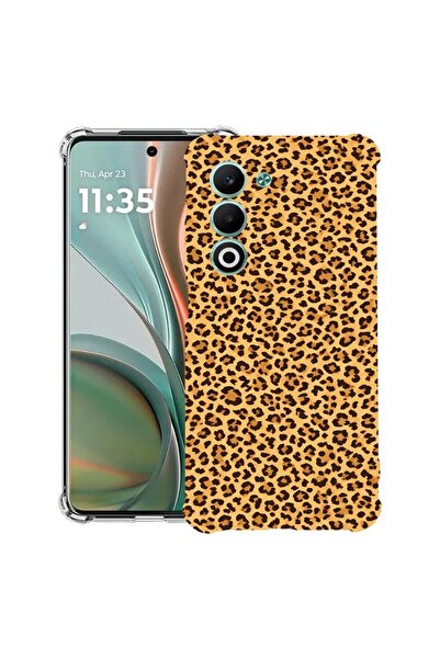 bestcase Противоударен калъф за OPPO A5 5G с леопардов десен, 2052056 AS 1445