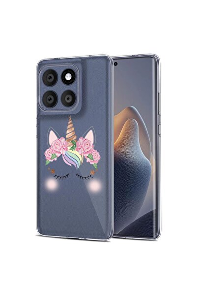 bestcase Husa pentru Motorola Edge 60 Fusion 5G, BestCase¬Æ Clear Silicon 2MM...