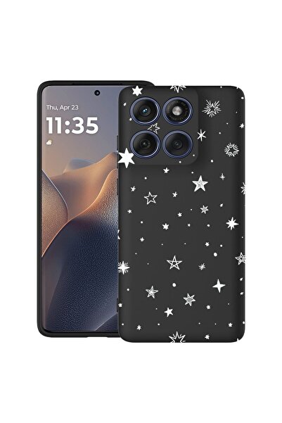 bestcase ¬Æ Husa TPU Ultra Slim Compatibil cu Motorola Moto G86 Power, cu Des...