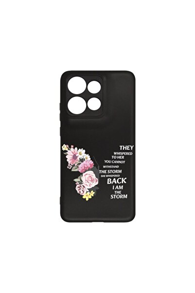 bestcase Λεπτή Θήκη Σιλικόνης για Motorola Edge 50 Neo, I Am The Storm, 19082...
