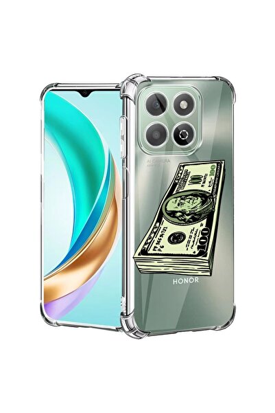 bestcase ¬Æ Husa compatibila Honor X8C, Anti Shock 1.5MM, Mr.Franklin 100Doll...