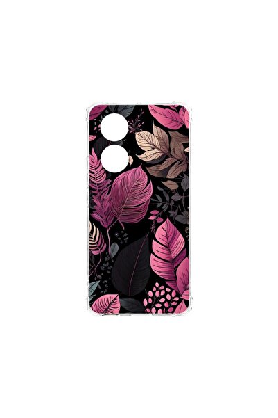 bestcase Husa Anti Shock 1.5MM, compatibilă cu OPPO A18, Rose Feathers, Tehno...