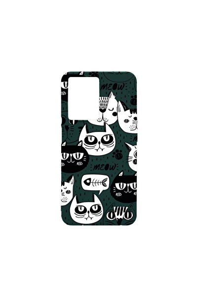bestcase Λεπτή Θήκη Σιλικόνης 0.8MM, Συμβατή με OPPO A57, Cool Cats, Ανθεκτικ...