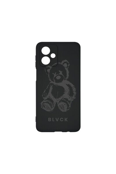bestcase Husa pentru Motorola Moto G55, BestCase¬Æ Slim SIlicon 0.8MM, Teddy ...