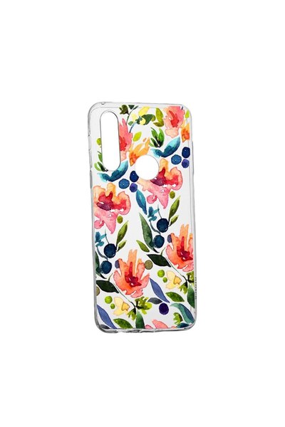 bestcase Husa Flowers Spring, pentru Motorola Moto G8, rezistenta la uzura, a...