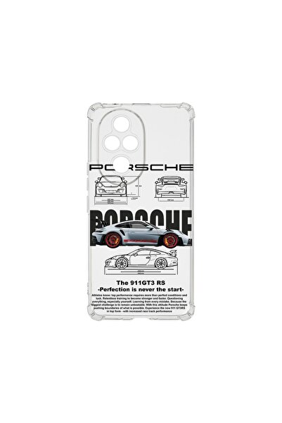 bestcase Αντικραδασμική Θήκη για Honor 200, Porsche, 1828626 AS 1883