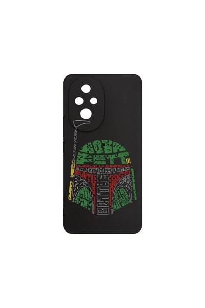 bestcase Husa pentru Honor 200 Pro, BestCase¬Æ Slim SIlicon 0.8MM, Calligraph...