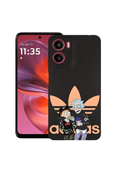 bestcase Θήκη για Motorola Moto G06 με σχέδιο Rick, TPU Ματ Εξαιρετικά Λεπτή,...