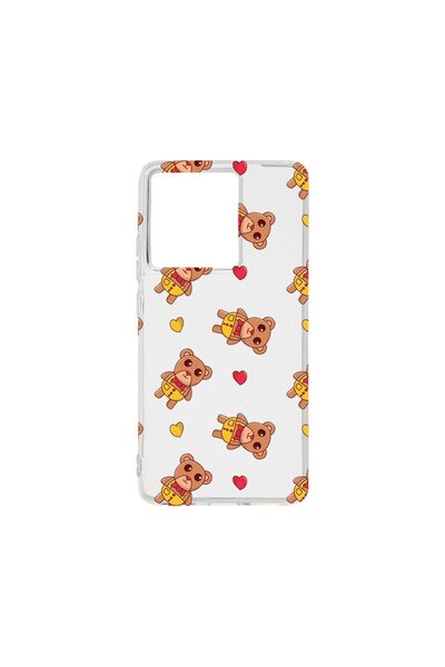 bestcase Θήκη Διαφανής Σιλικόνη 2MM, Συμβατή με Motorola Edge 50 Pro, Σχέδιο ...