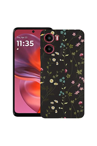 bestcase Θήκη TPU Εξαιρετικά Λεπτή Συμβατή με Motorola Moto G05 / Moto E15, Φ...