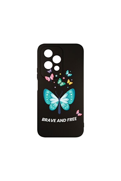bestcase ¬Æ Husa Slim Silicon pentru Honor 200 Lite 5G, Butterflies, 1805821 ...