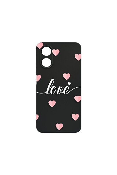 bestcase Λεπτή Θήκη Σιλικόνης 0.8MM, Συμβατή με Honor X5 Plus, Σχέδιο Καρδιές...