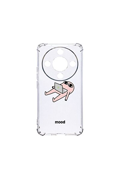 bestcase Αντικραδασμική Θήκη 1.5MM, Συμβατή με Honor Magic6 Lite, Σχέδιο Meme...