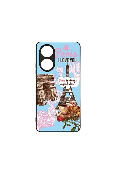 bestcase Husa BestCase¬Æ MaxSafe, Compatibila Cu OPPO A58 4G, I Love Paris, H...
