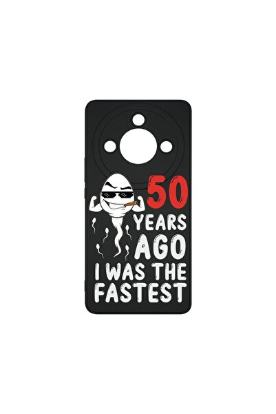 bestcase Θήκη Σλιμ Σιλικόνης για Honor Magic6 Lite, 50 χρόνια παλιά ήμουν ο τ...