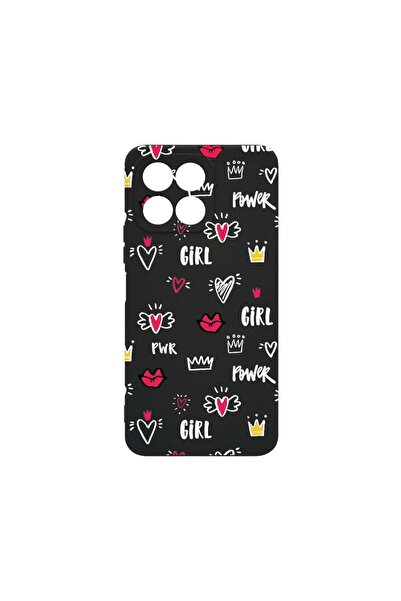 bestcase Husa BestCase¬Æ SLIM SIlicon 0.8MM, Compatibila Cu Honor X8 5G, Girl...