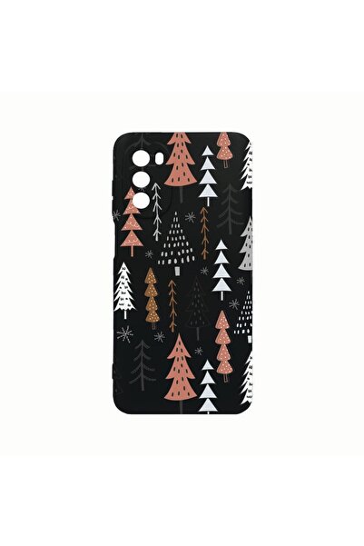 bestcase Husa Silicon, Compatibila cu Motorola Moto G82 / Moto G52, Christmas...