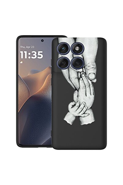 bestcase Θήκη για Poco X6 5G με Οικογενειακό Σχέδιο, TPU Ματ Εξαιρετικά Λεπτή...