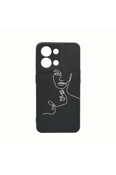 bestcase Husa Silicon, Compatibila cu Oppo Reno8 Pro, Mother Love, Rezistenta...