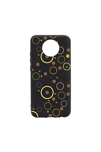 bestcase Husa Silicon Compatibila Cu Huawei OnePlus Nord CE 5G, Circles, rezi...