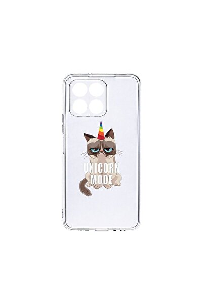 bestcase Husa BestCase¬Æ Clear Silicon, Compatibila Cu Honor X6, Grumpy Unico...