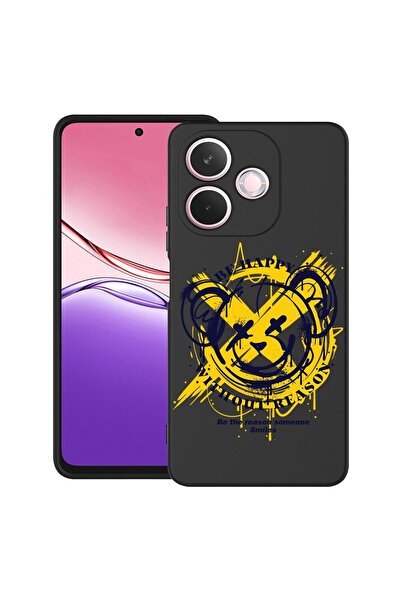 bestcase ¬Æ Husa pentru OPPO A5 Pro 5G din Silicon Ultra Slim cu Design Teddy...