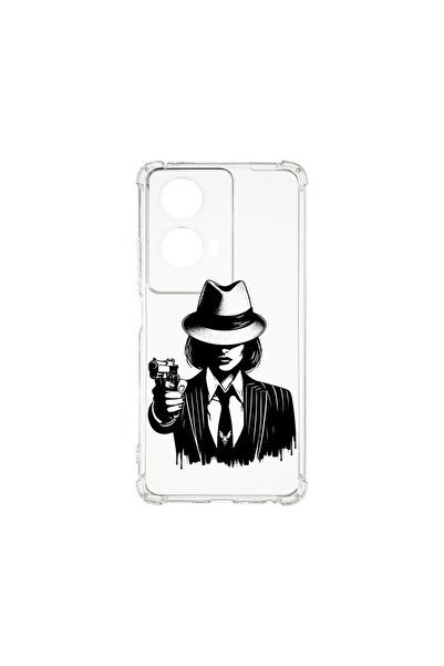 bestcase Husa pentru Motorola Moto G35, BestCase¬Æ Anti Shock 1.5MM, Gangster...