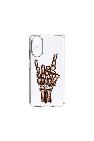 bestcase Husa BestCase¬Æ Clear Silicon 2MM, Compatibila Cu OPPO A98 5G, Skele...