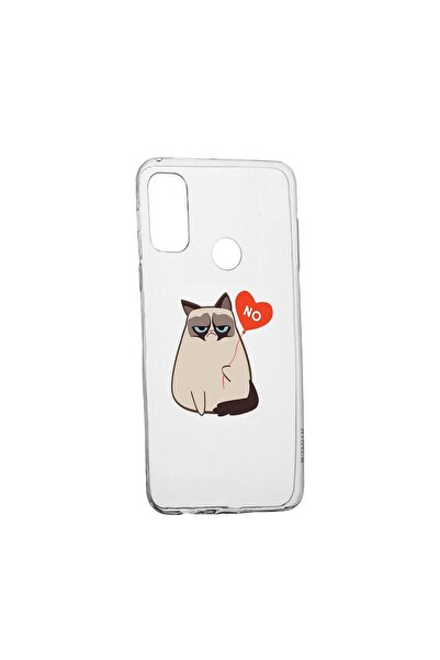 bestcase Husa Silicon Meme - Gumpy, Compatibila Cu Motorola Moto E40, reziste...