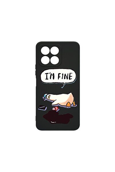 bestcase Тънък силиконов калъф 0.8ММ, съвместим с Honor 70 Lite 5G, Дизайн  "...