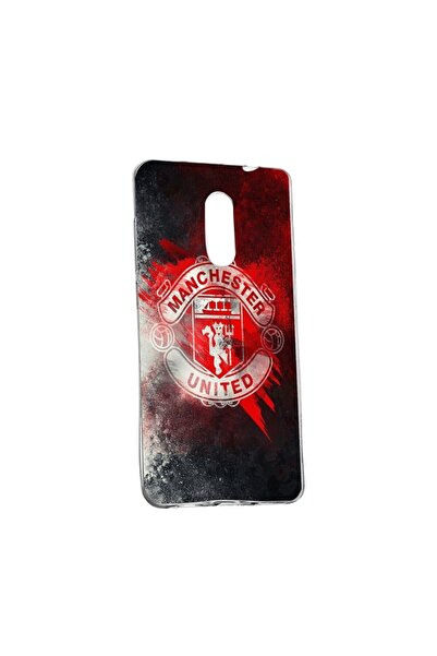 bestcase Husa Silicon Football, Manchester United, Compatibila cu Nokia 2.4, ...