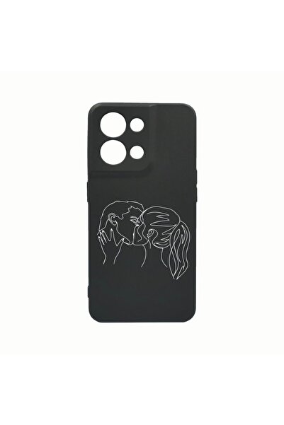 bestcase Husa Silicon, Compatibila cu Oppo Reno8 Pro, Teen Love, Rezistenta l...