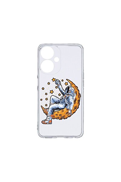 bestcase Husa BestCase¬Æ Clear Silicon, Compatibila Cu Honor X7b, Astronaut O...