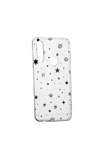 bestcase Husa pentru Motorola Moto G8, Stars BW, rezistenta la uzura, anti-al...