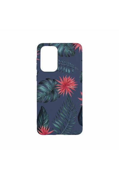 bestcase Silicone Case, Compatible with OPPO A57s, Bopical Flowers, Wear-Resi...