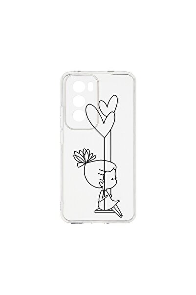 bestcase ¬Æ Husa Clear Silicon 2MM, Compatibila Cu OPPO Reno12 5G, My Little ...