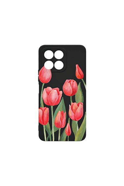 bestcase Husa BestCase® Silicon Lichid Premium, Compatibilă cu Honor X8 5G, R...