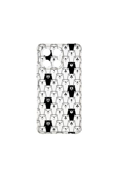 bestcase Husa BestCase¬Æ Anti Shock 1.5MM, Compatibila Cu Honor X6a, Teddy Be...
