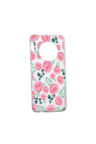 bestcase Θήκη σιλικόνης, Συμβατή με Honor Magic4 Lite, Σχέδιο τριαντάφυλλο, Α...
