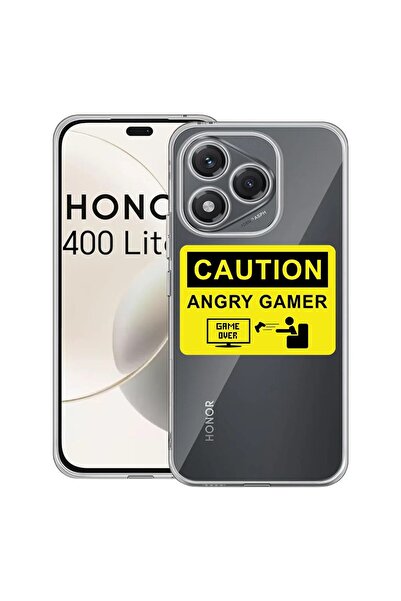 bestcase Husa pentru Honor 400 Lite 5G, BestCase¬Æ Clear Silicon 2MM, Angry G...
