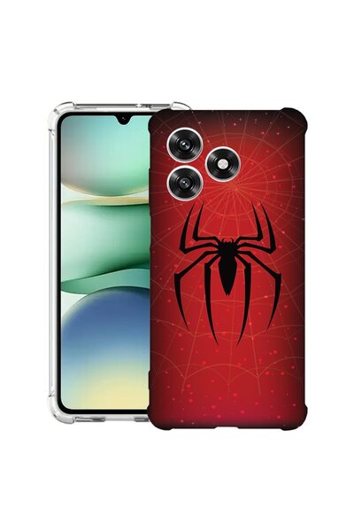 bestcase Husă Antișoc 1.5mm Compatibilă cu Honor X5c Plus / X5c, cu Design Pă...