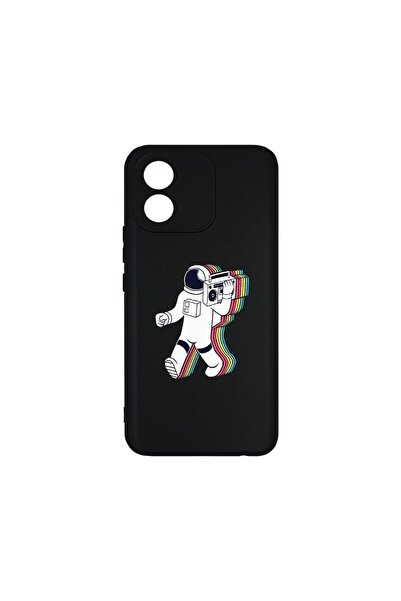 bestcase Тънък силиконов калъф 0.8ММ, съвместим с Honor X5, Walk On Moon, защ...