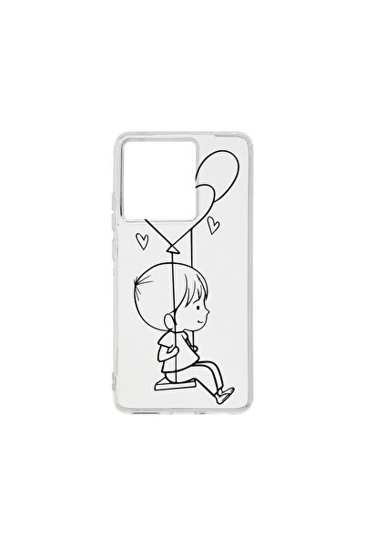 bestcase ¬Æ Husa Clear Silicon 2MM, Compatibila Cu Motorola Edge 50 Pro, My L...