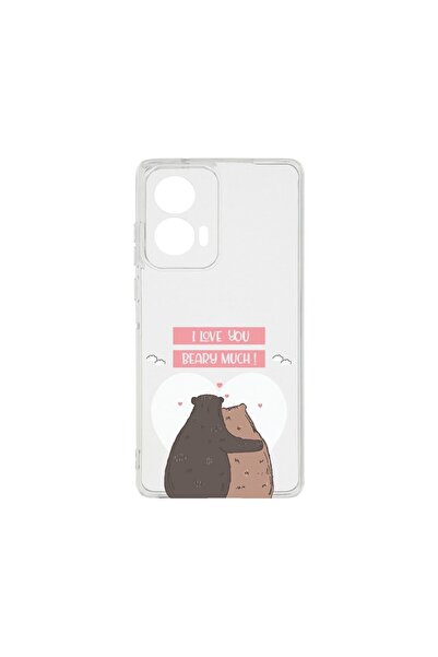 bestcase Husă transparentă din silicon de 2MM, compatibilă cu Motorola Edge 5...