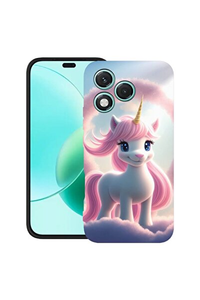 bestcase ¬Æ Husa TPU Ultra Slim Compatibila cu Honor 600 Lite, Magical Patter...