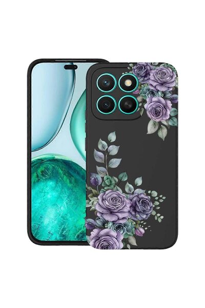 bestcase ¬Æ Husa TPU Ultra Slim Compatibila cu Motorola Moto G77 / G67, Flora...