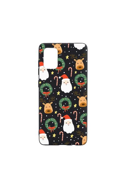 bestcase Силиконов коледен калъф, съвместим с Motorola Moto G41, устойчив на ...