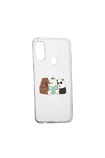 bestcase Husa Winter Sports - Bears, pentru Oppo A15, rezistenta la uzura, an...