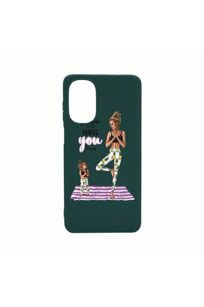 bestcase Husa Silicon, Compatibila Cu Motorola Moto E32s, Girl Mom, Rezistent...